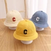 Baby hats, spring and autumn children's fisherman hats, fashion trend, thin and stylish sun hats for boys, girls and infants, 2022 new styles Application Scenario